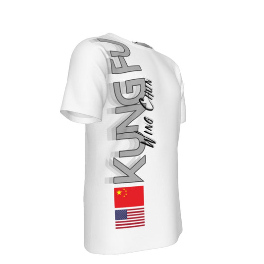 The Gold Dragon Wing Chun Centerline Warrior Tee