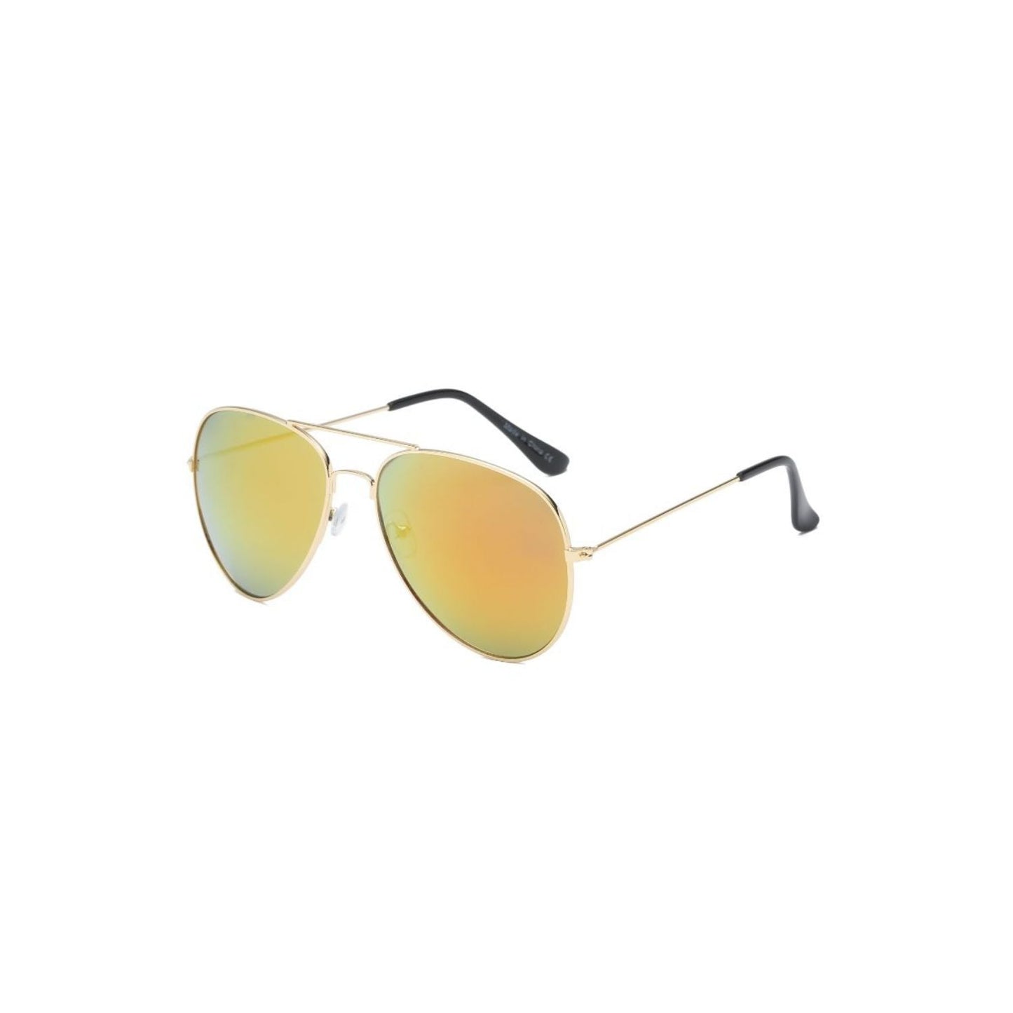 Aerin - Classic Mirrored Fashion Aviator Sunglasses