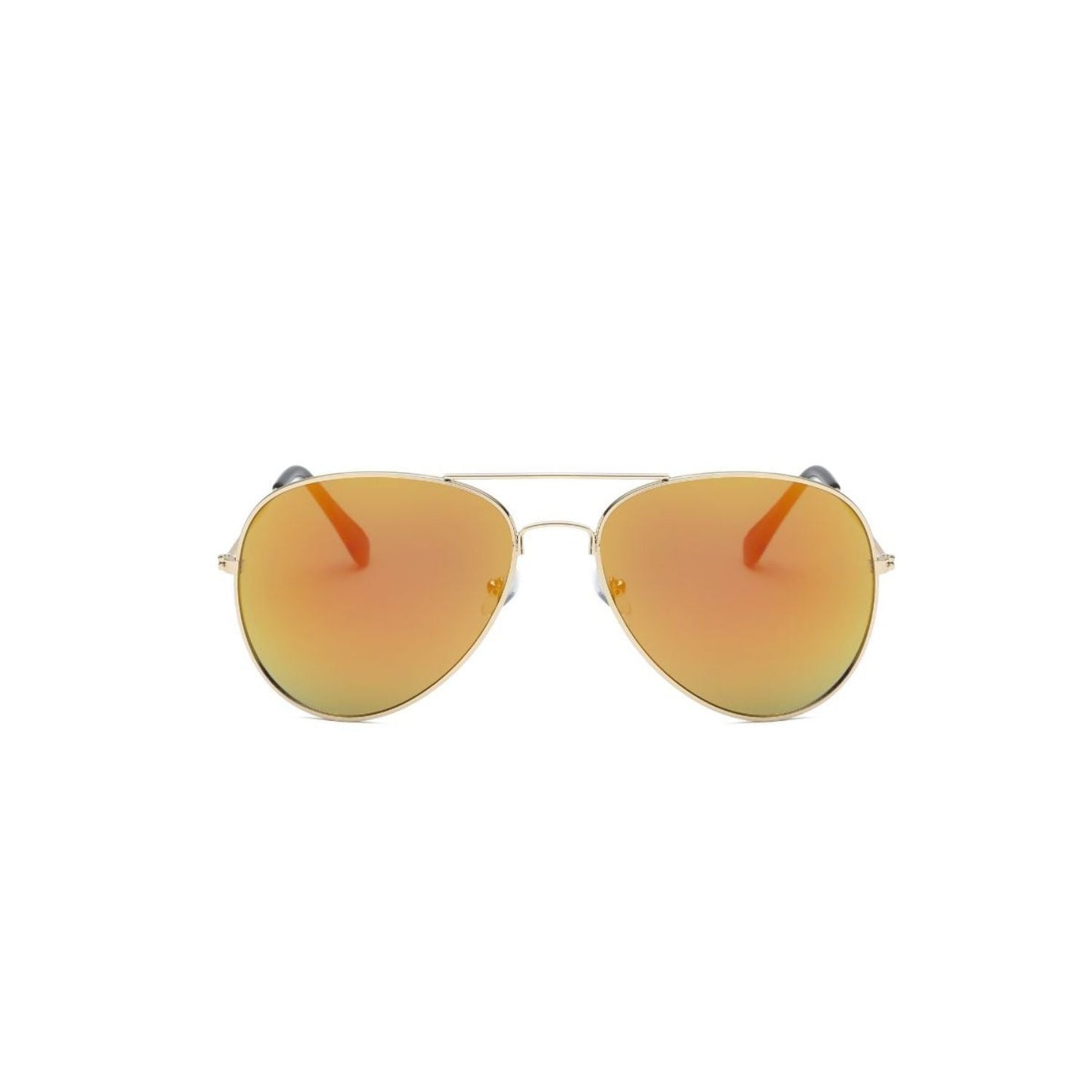 Aerin - Classic Mirrored Fashion Aviator Sunglasses