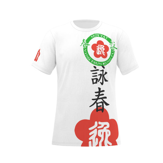 MOY YAT Wing Chun KungFu - O-Neck T-Shirt