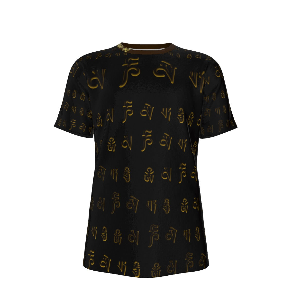 FengShui BlackBG - Men's O-Neck T-Shirt