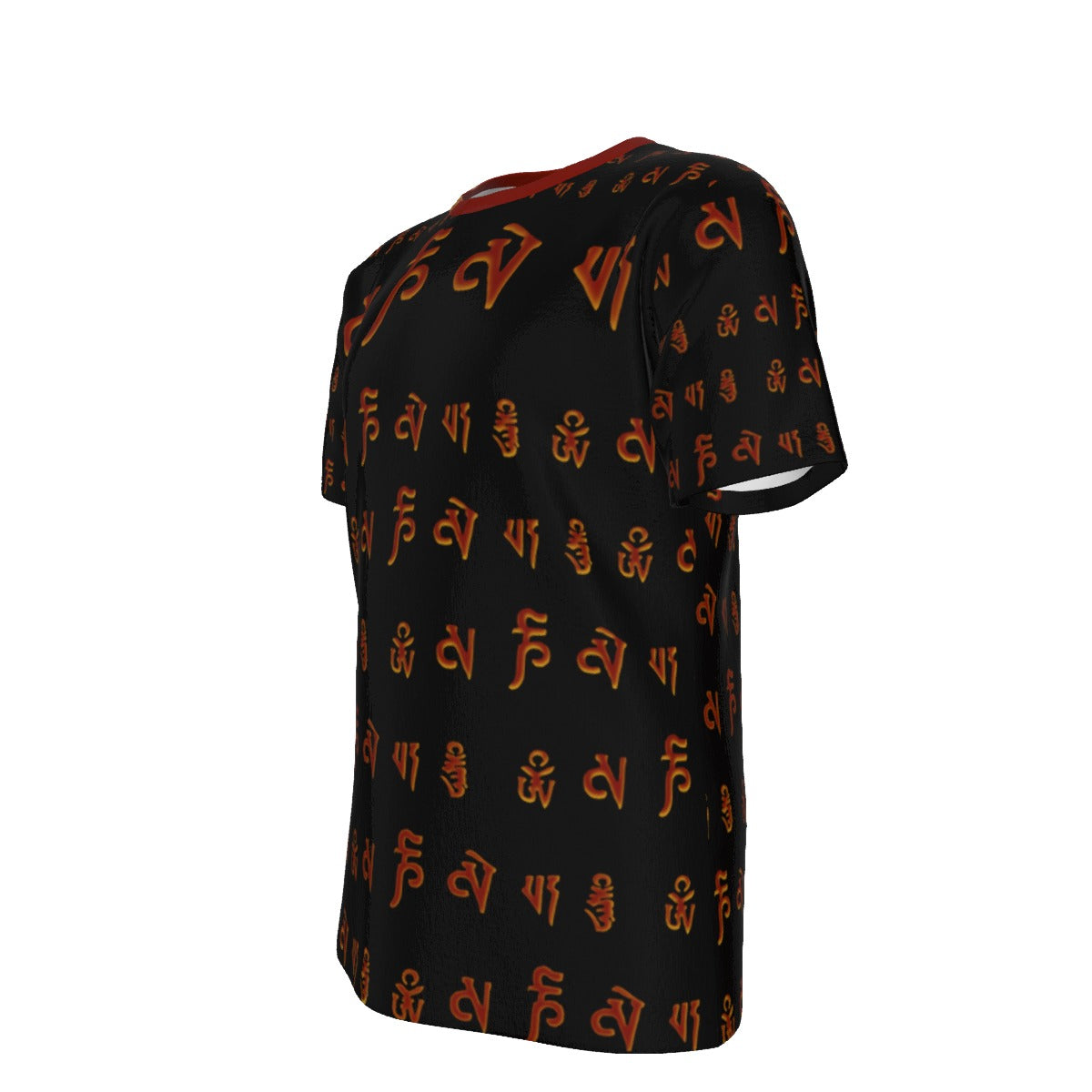 FengShui Energetic Red - BG O-Neck T-Shirt