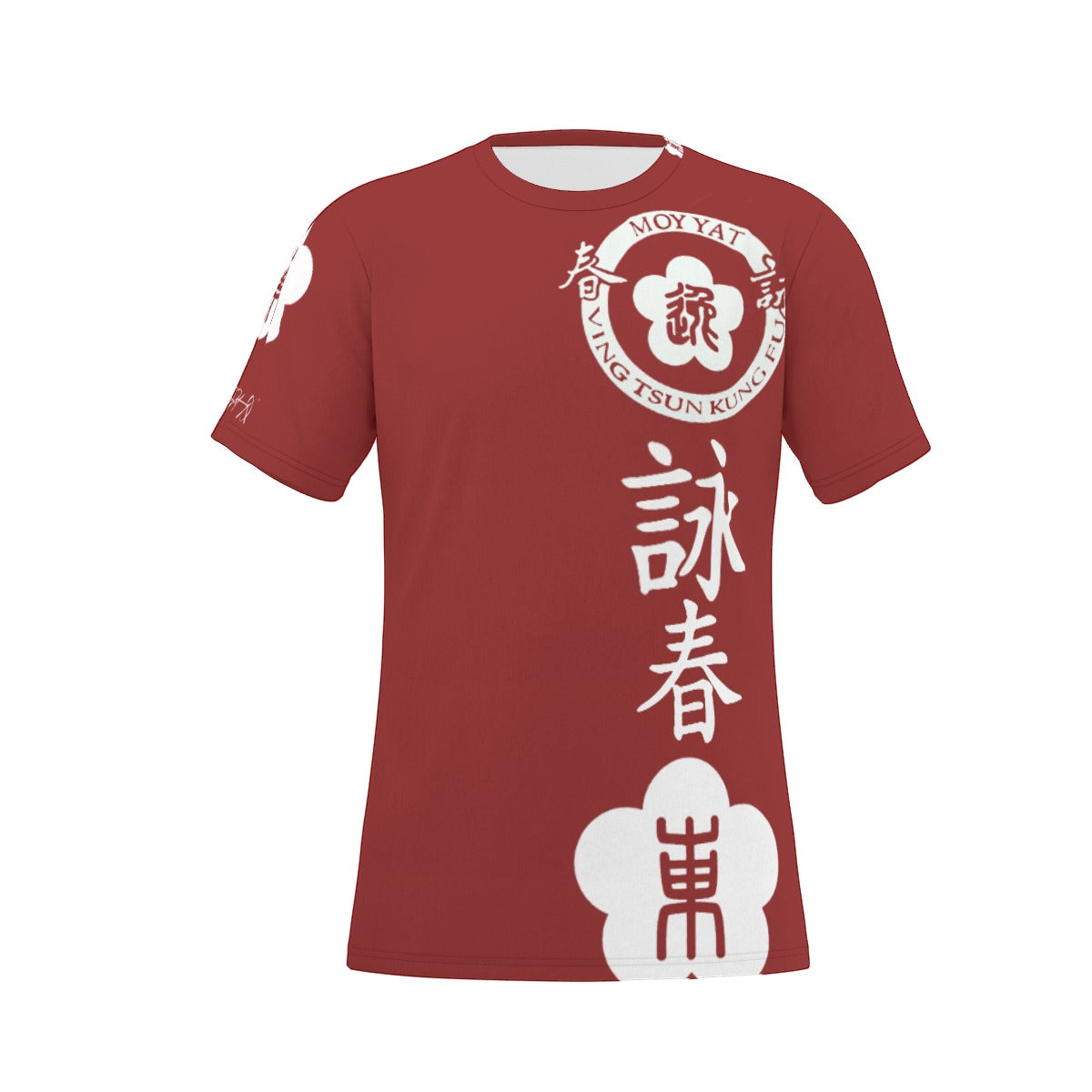 MOY LEE CLAN MoyYatMoyTung Blood Red - O Neck T-Shirt