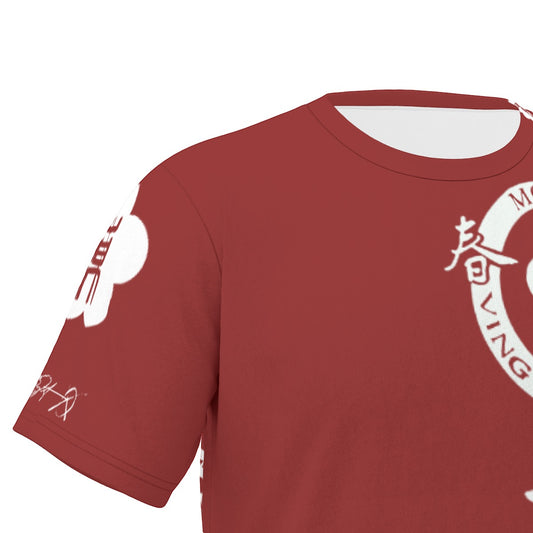 MOY LEE CLAN MoyYatMoyTung Blood Red - O Neck T-Shirt