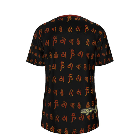 FengShui Energetic Red - BG O-Neck T-Shirt