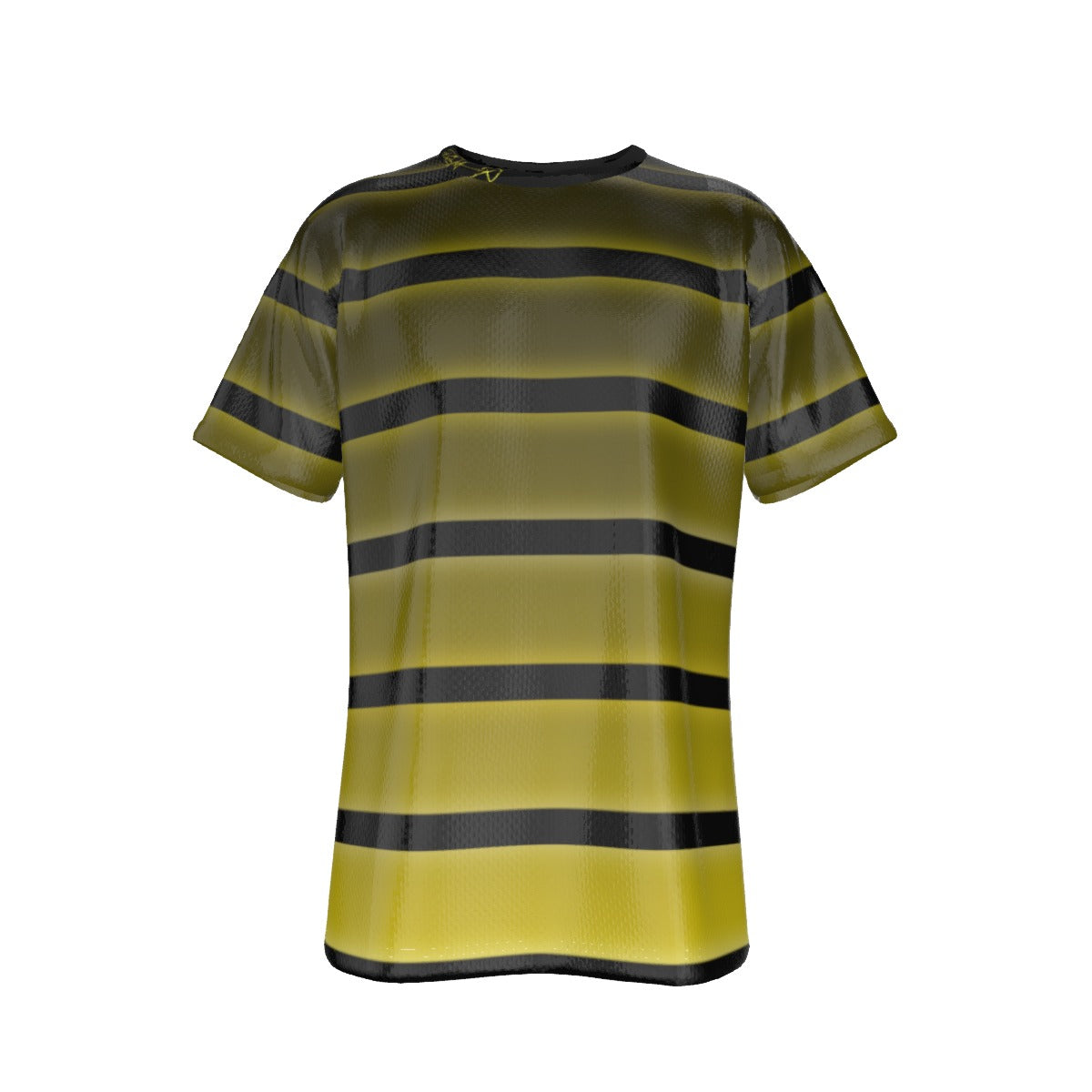 STRIPED yellow 3D Shirt | Birdseye