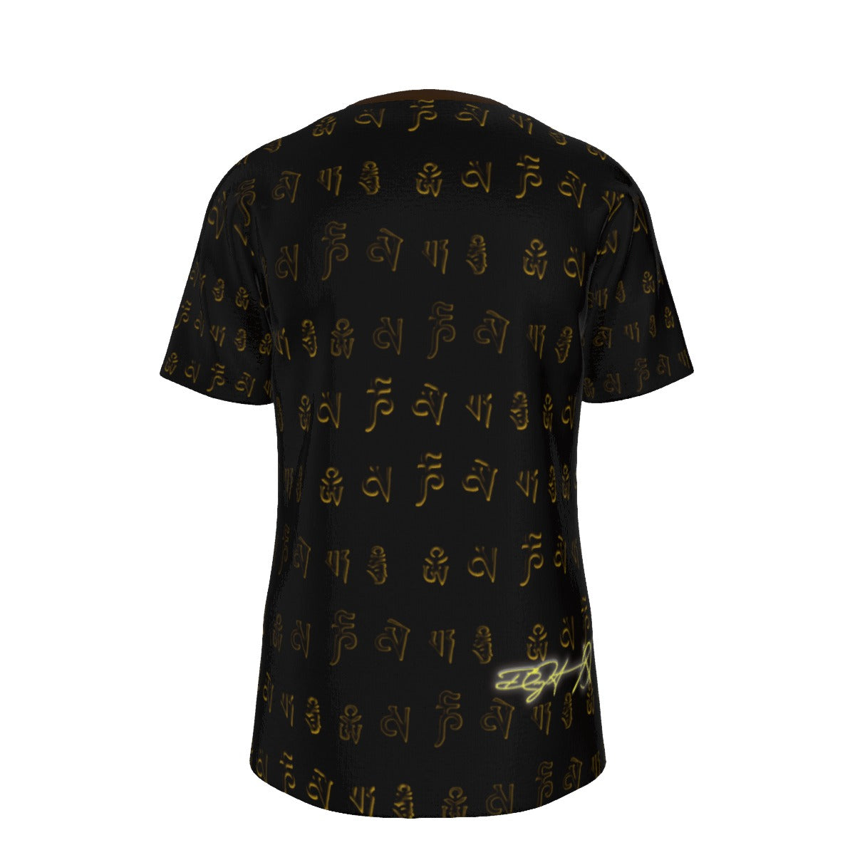 FengShui BlackBG - Men's O-Neck T-Shirt