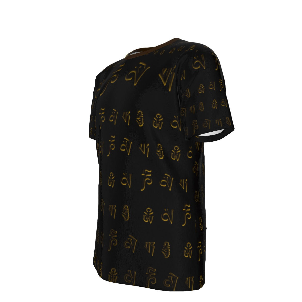 FengShui BlackBG - Men's O-Neck T-Shirt