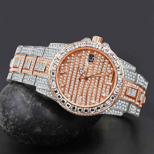 Copy of EXQUISITO HIP HOP METAL WATCH | 563152