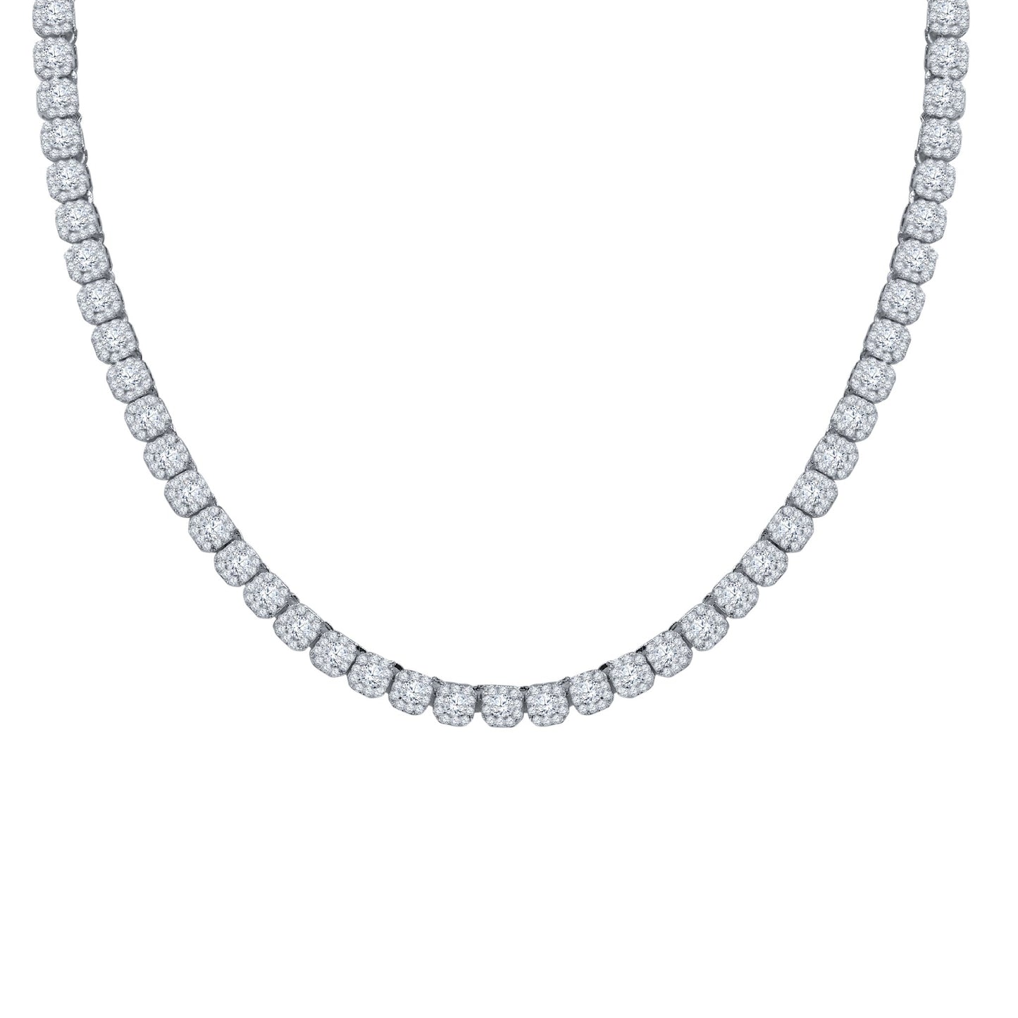 5MM SQUARE TENNIS CHAIN AAA CZ the ICECUBE