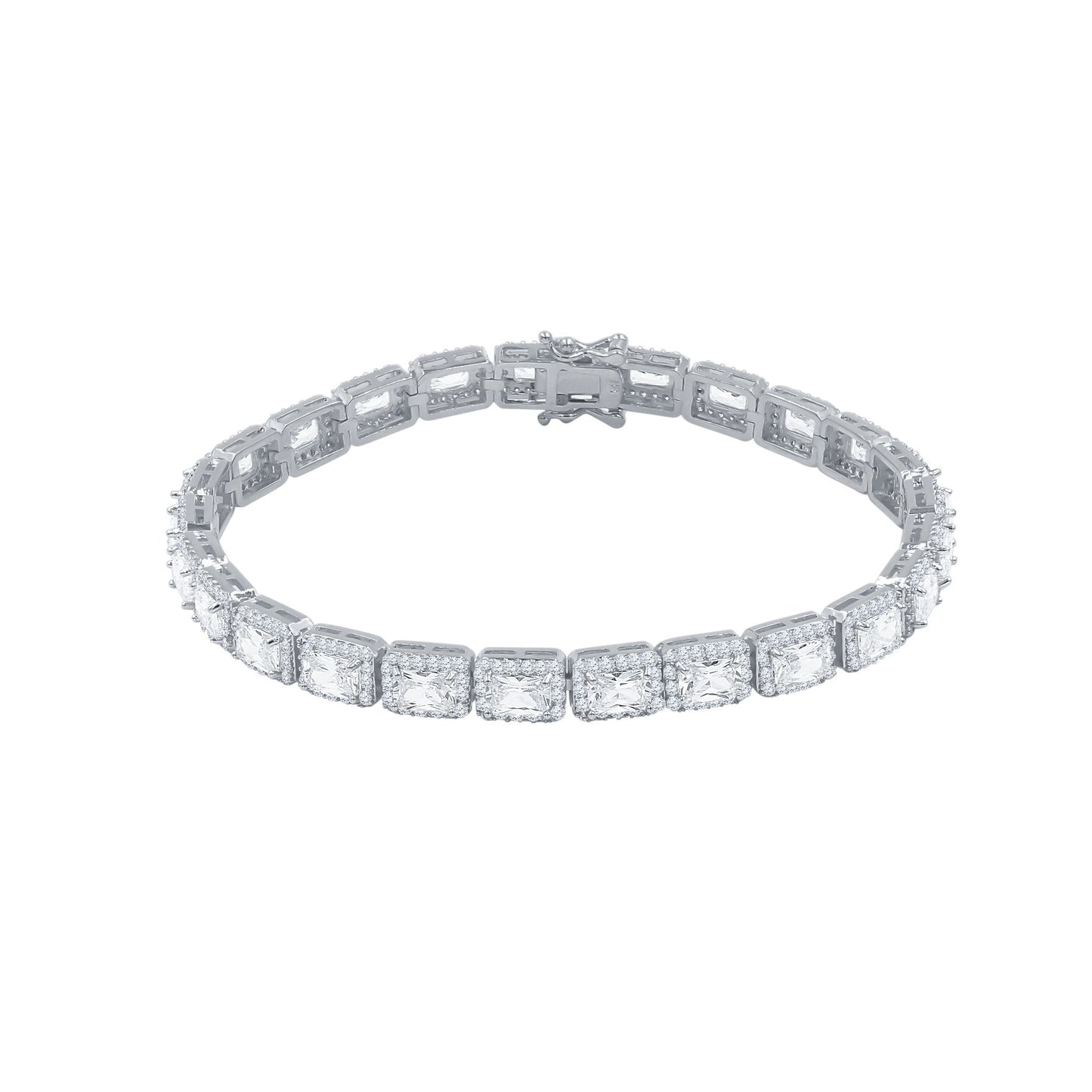 6MM PAVED TENNIS BRACELET AAA CZ