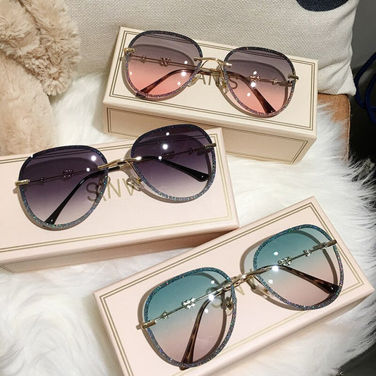 New Diamond RhineStone Sunglasses Summer Fashion