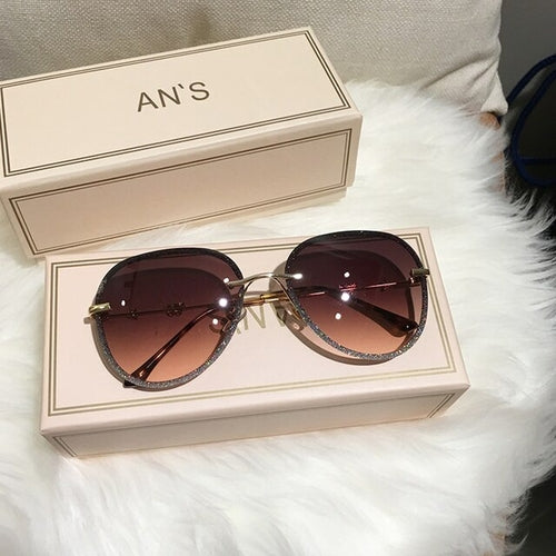 New Diamond RhineStone Sunglasses Summer Fashion