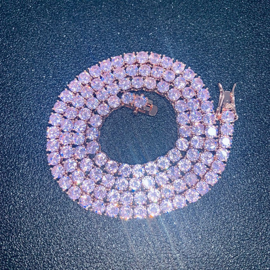 4MM TENNIS CHAIN the BLING