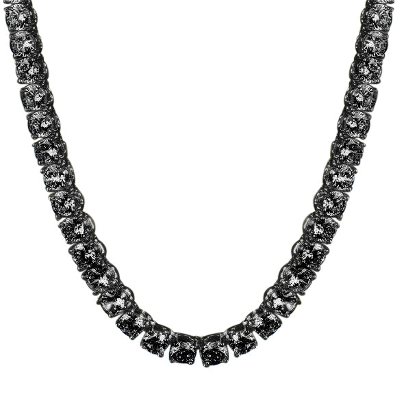 4MM TENNIS CHAIN AAA CZ 925 SILVER by SPARKLE