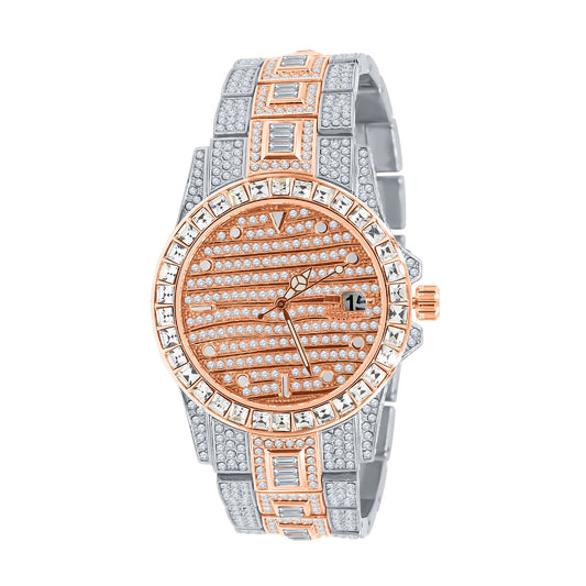 Copy of EXQUISITO HIP HOP METAL WATCH | 563152