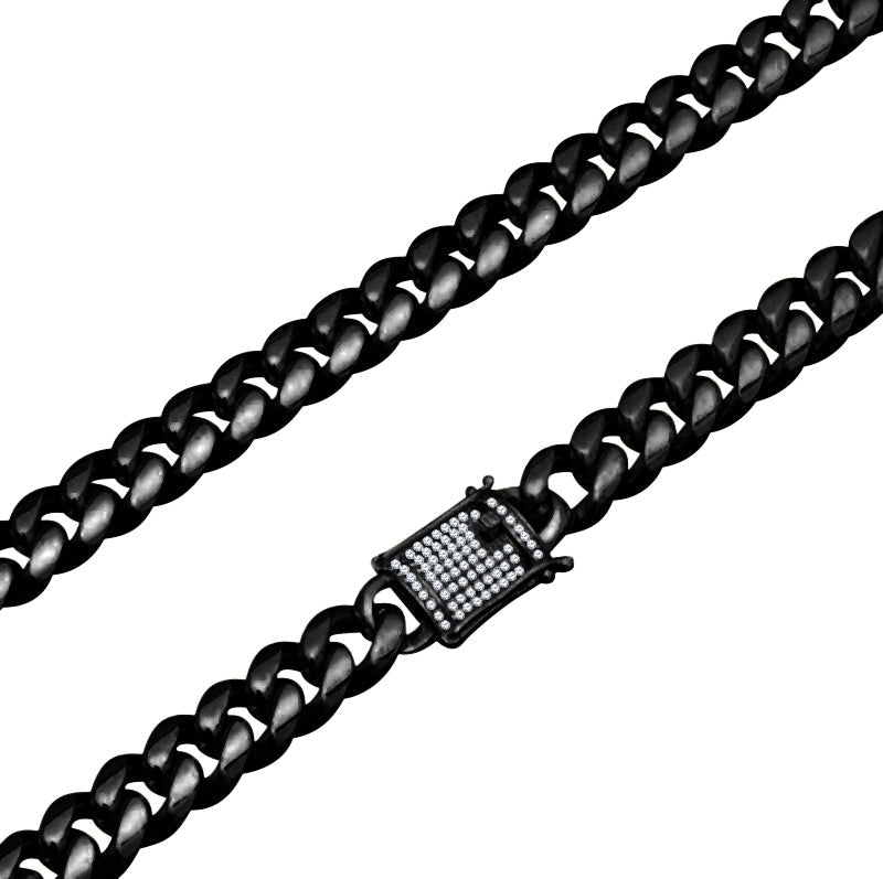 8MM CANDOR STEEL CHAIN by LILAC