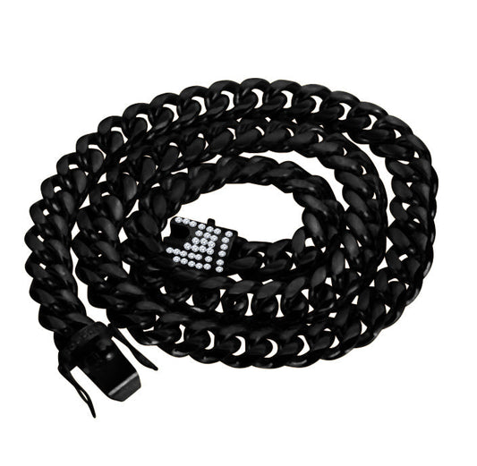 8MM CANDOR STEEL CHAIN by LILAC