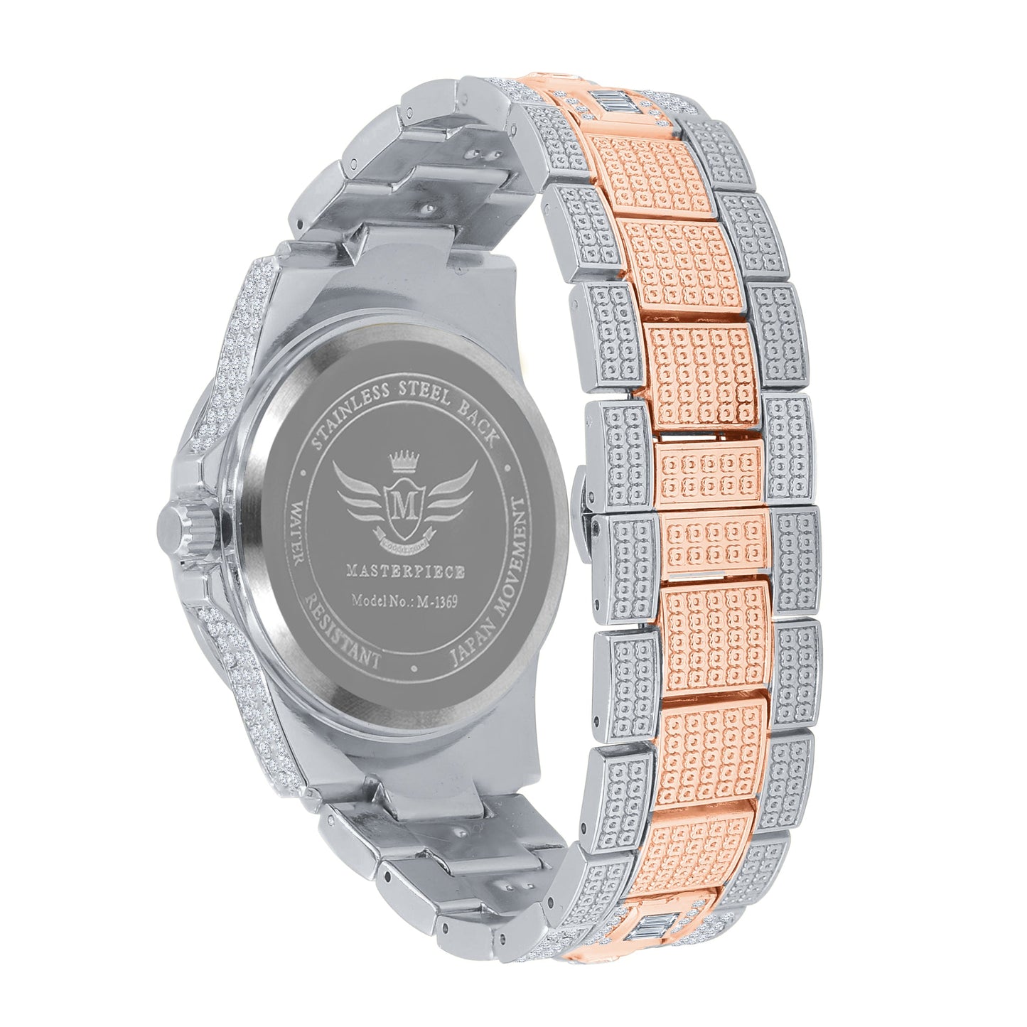 Copy of EXQUISITO HIP HOP METAL WATCH | 563152