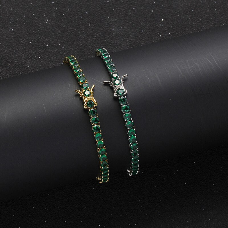 4MM TENNIS BRACELET AAA CZ