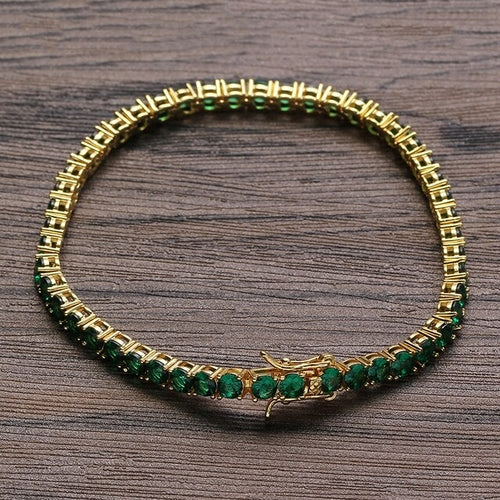 4MM TENNIS BRACELET AAA CZ