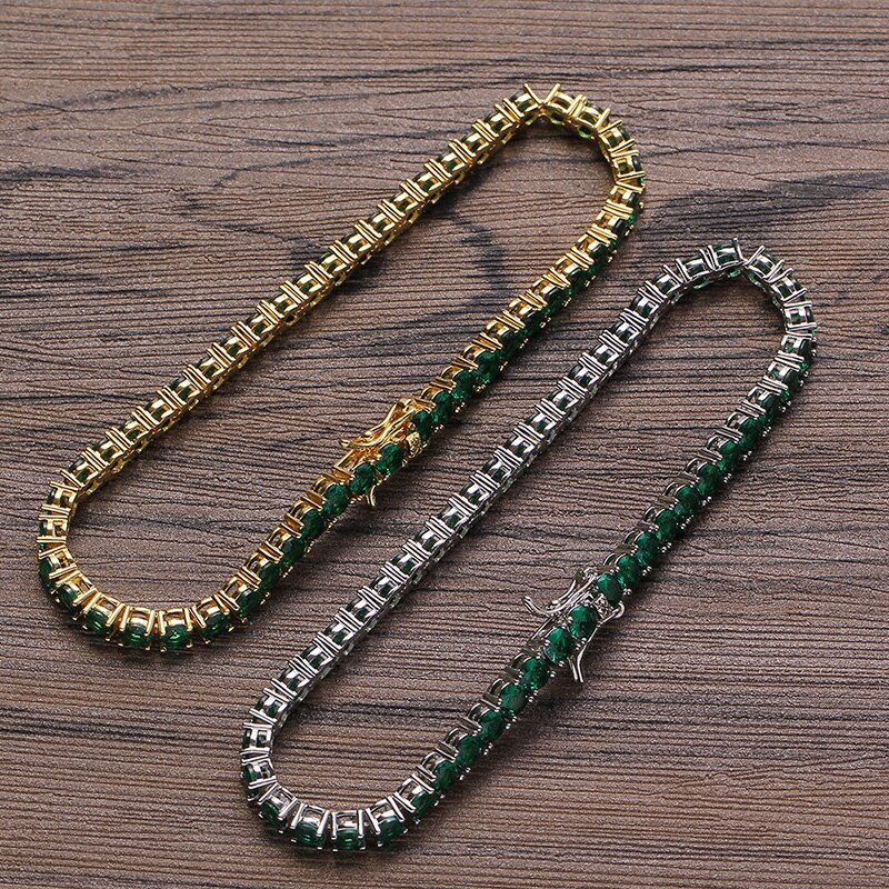 4MM TENNIS BRACELET AAA CZ