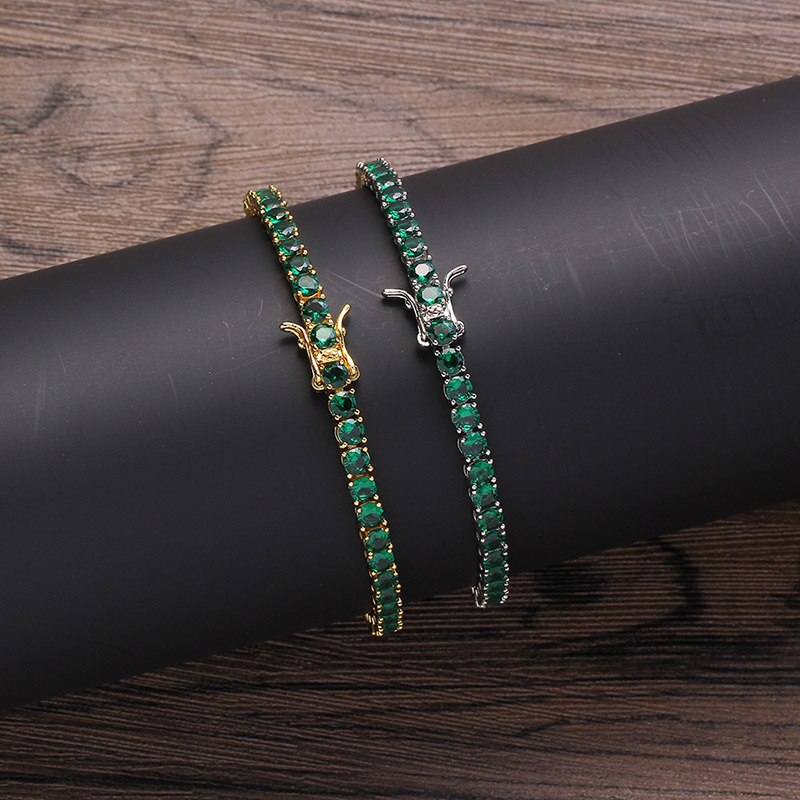 4MM TENNIS BRACELET AAA CZ