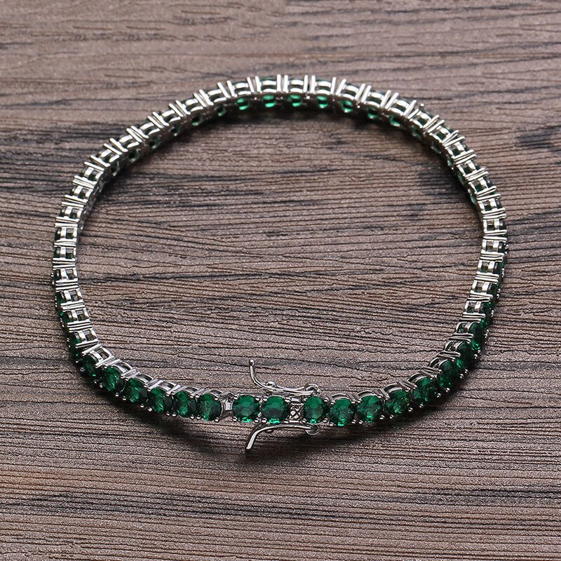 4MM TENNIS BRACELET AAA CZ