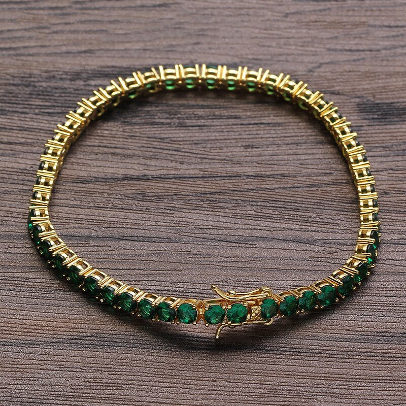 4MM TENNIS BRACELET AAA CZ