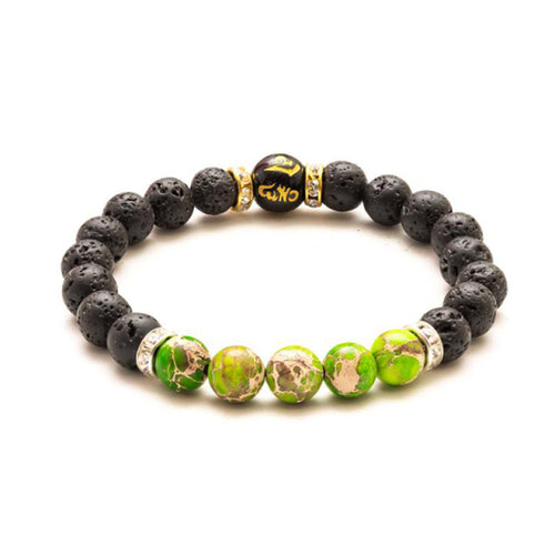 7 Chakra Bracelet With Meaning Cardfor Men Women Natural Crystal
