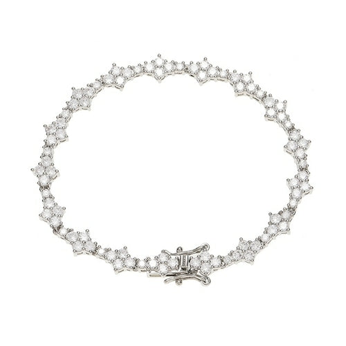 3.0 CUBIC TENNIS BRACELET AA CZ by TRENDY