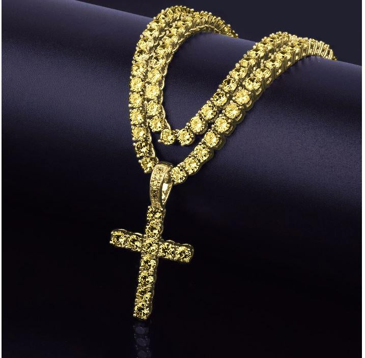 6MM TENNIS CHAINS AAA CZ (Variants) the EMPEROR