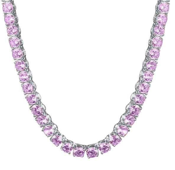 3MM TENNIS CHAIN AAA CZ 925 SILVER by SPARKLE