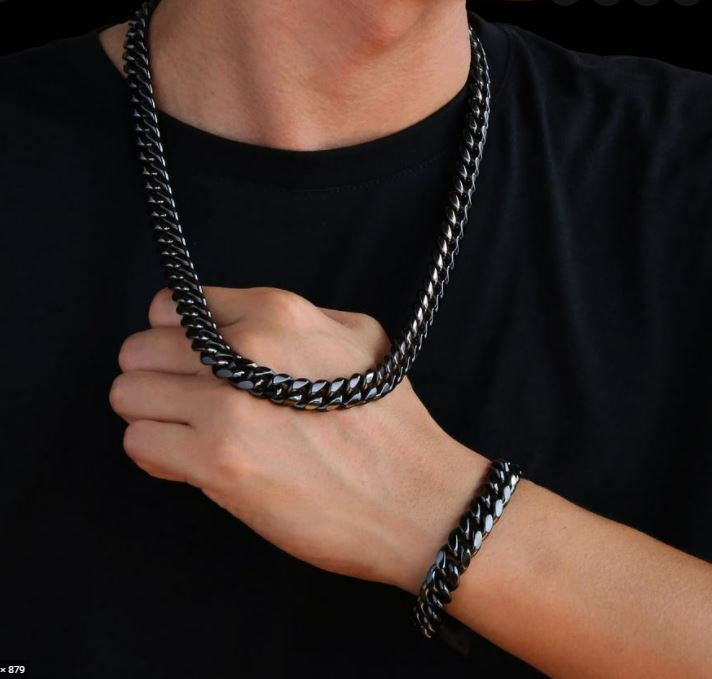 8MM CANDOR STEEL CHAIN by LILAC