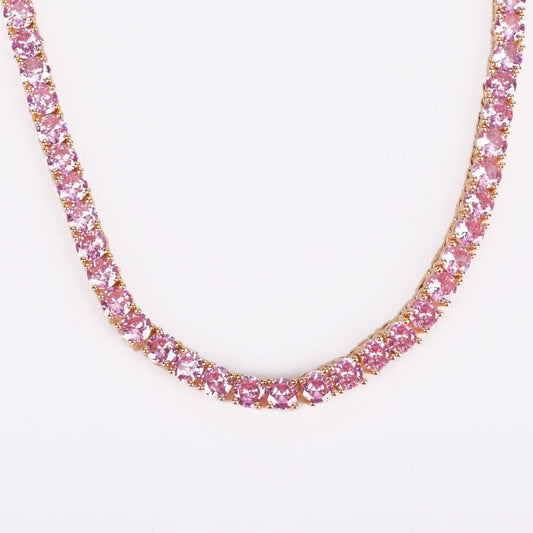 4MM/5MM TENNIS CHAIN AA CZ by AOKAISHEN