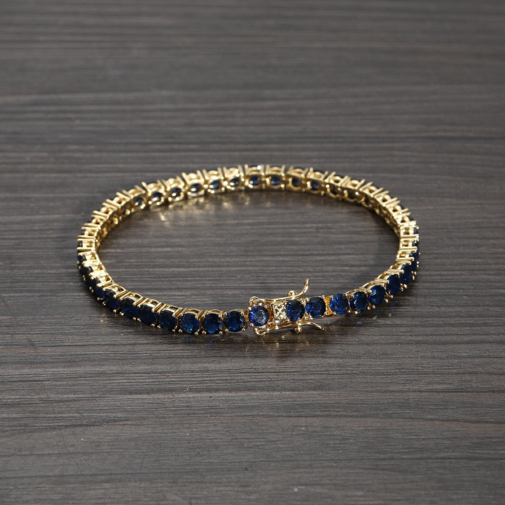 4MM TENNIS BRACELET AAA CZ