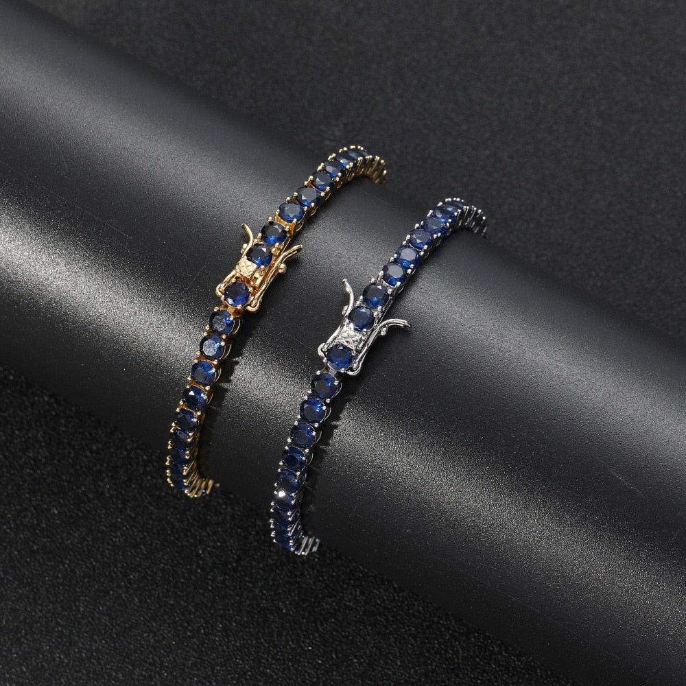 4MM TENNIS BRACELET AAA CZ