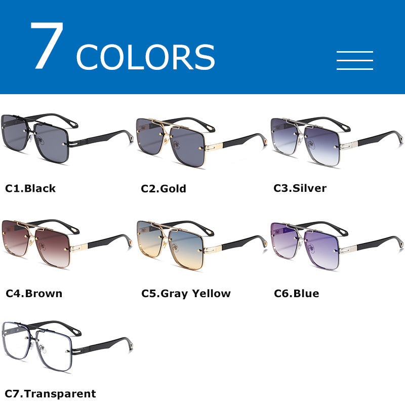 Crixalis Vintage Sunglasses Summer Fashion