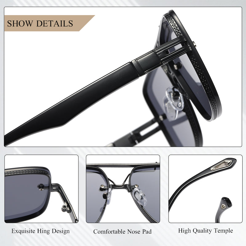 Crixalis Vintage Sunglasses Summer Fashion