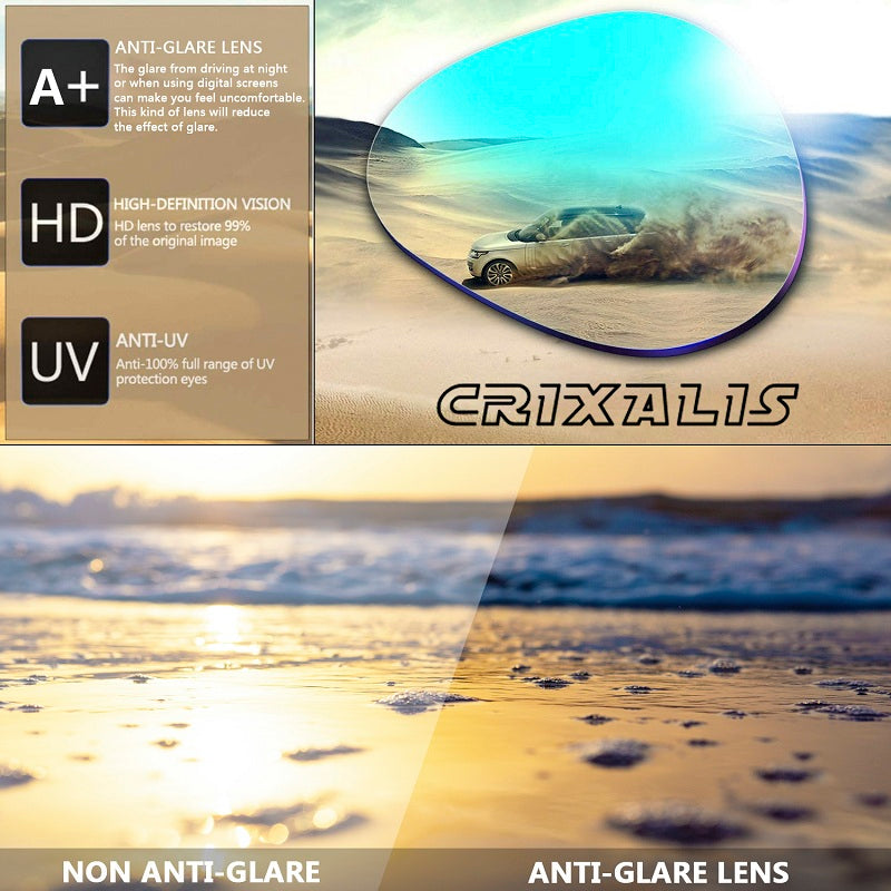Crixalis Vintage Sunglasses Summer Fashion
