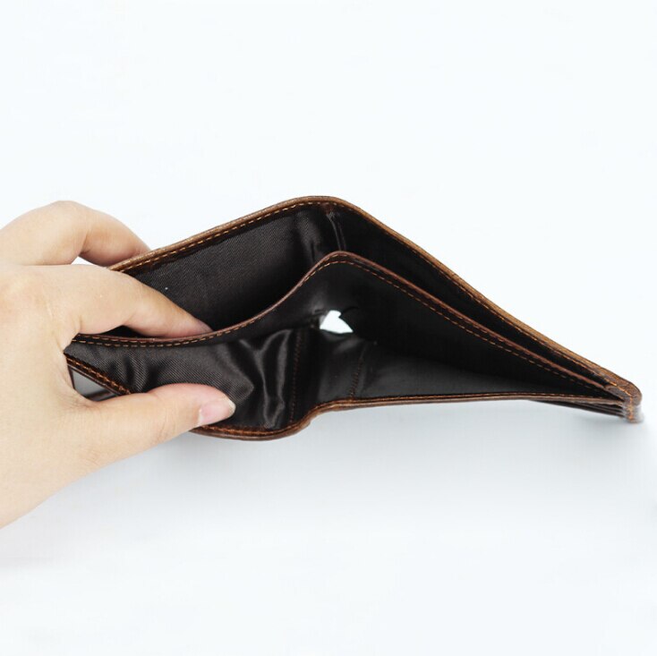 Fashion Genuine Leather Wallet 3d Dragon Embossed Purse Genuine
