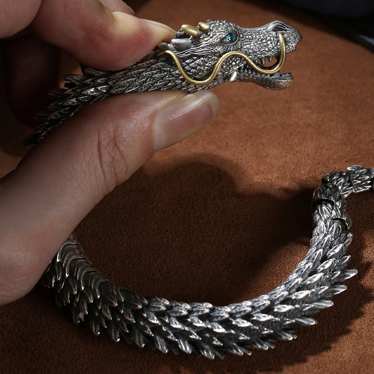 Hx Handmade Three-dimensional Bracelet Men's Trendy Personality