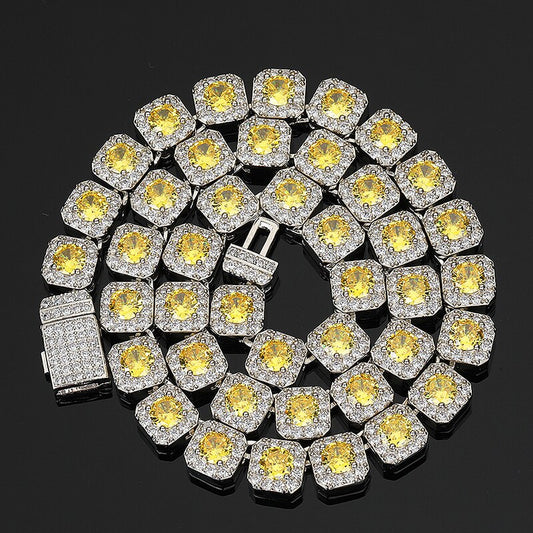 10MM PAVED TENNIS CHAIN AAA CZ