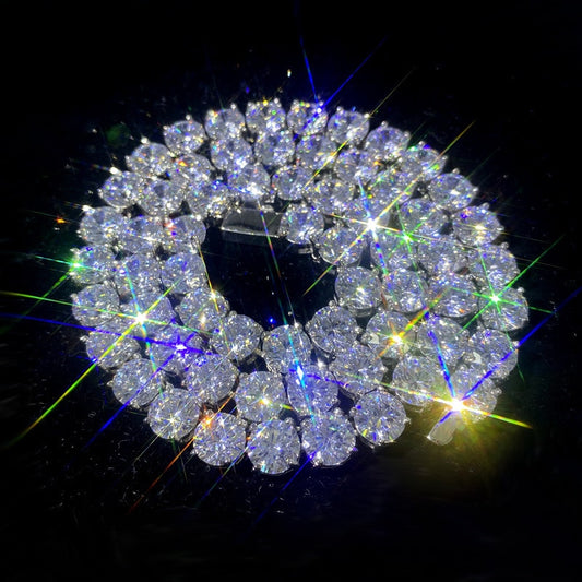 8MM TENNIS CHAIN AAA CZ the EMPEROR