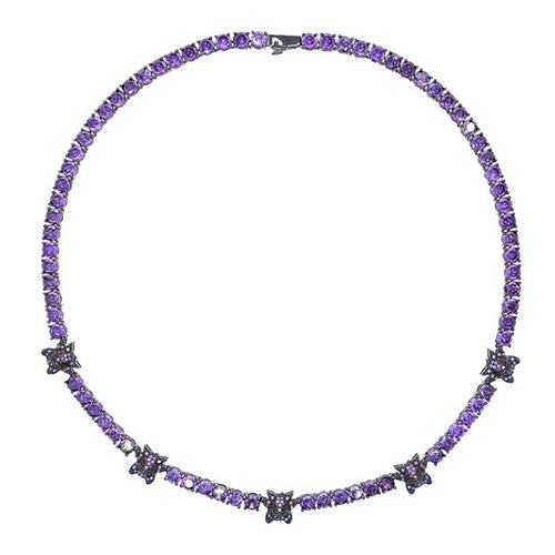 5MM LITTLE DEVIL TENNIS CHAIN by SWAYED