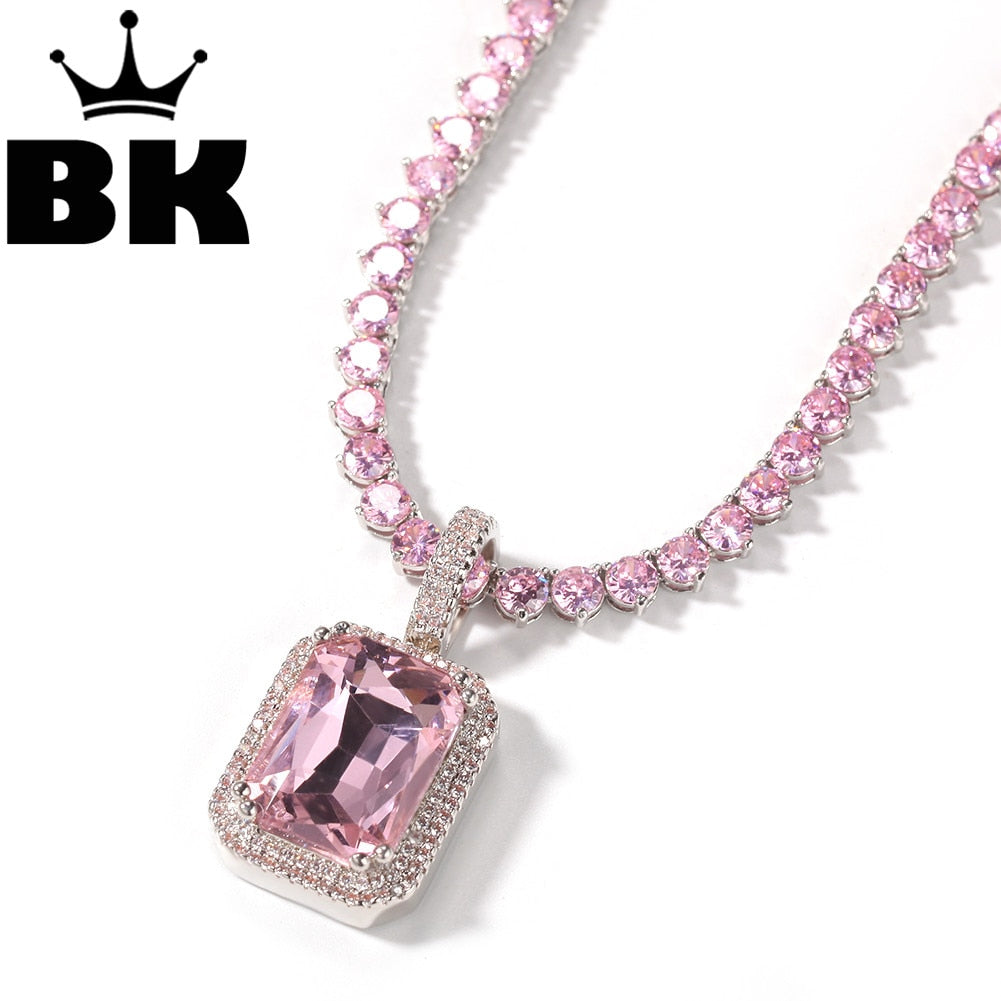 4MM TENNIS CHAIN by TRENDY
