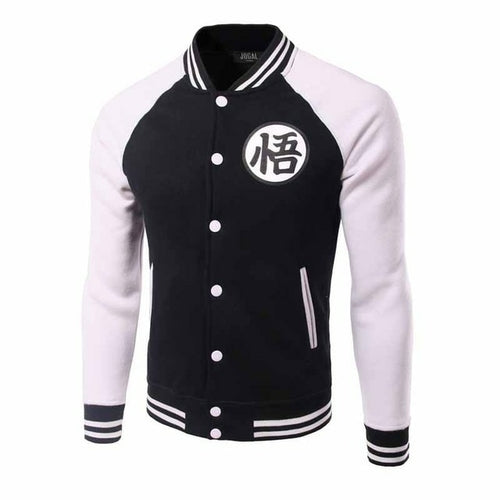 New Japanese Anime Varsity Jacket Autumn Casual Sweatshirt Hoodie Coat