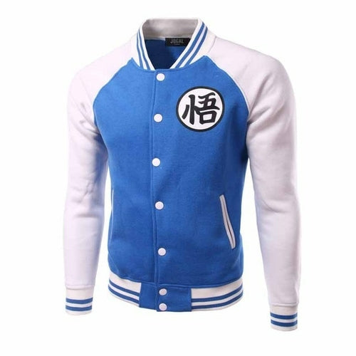 New Japanese Anime Varsity Jacket Autumn Casual Sweatshirt Hoodie Coat