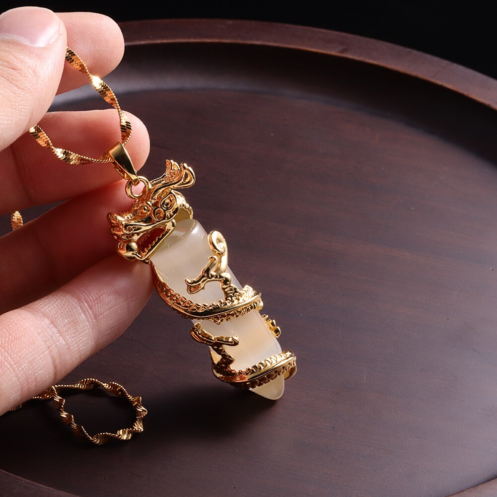Sophiaxuan New Design Pendant Necklaces Female Women Men Gold Color