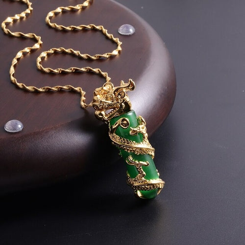 Sophiaxuan New Design Pendant Necklaces Female Women Men Gold Color
